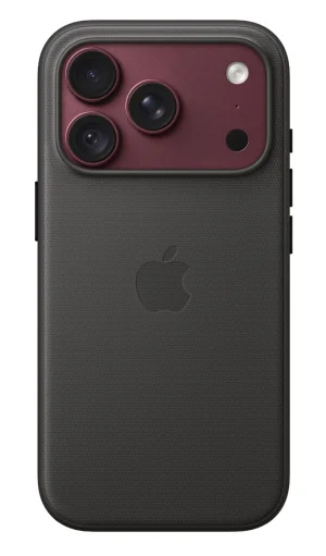 iPhone 18 Pro TechWoven Case with MS - Black - obrázek 2