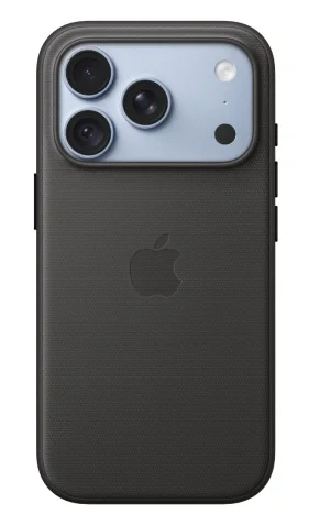 iPhone 18 Pro TechWoven Case with MS - Black - obrázek 3