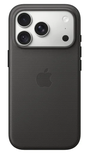 iPhone 18 Pro TechWoven Case with MS - Black - obrázek 4