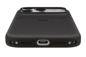 iPhone 18 Pro TechWoven Case with MS - Black - obrázek 5