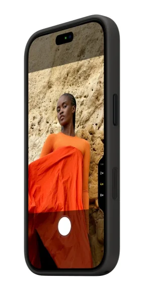 iPhone 18 Pro TechWoven Case with MS - Black - obrázek 6