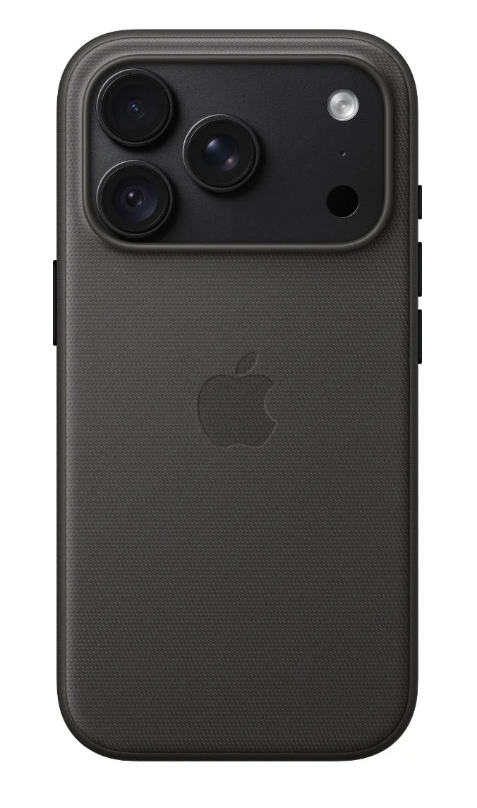 iPhone 18 Pro TechWoven Case with MS - Black