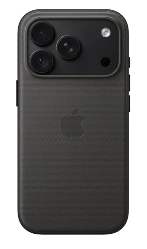 iPhone 18 Pro TechWoven Case with MS - Black