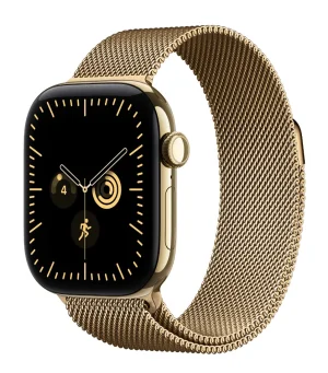 Watch Acc/40/Radiant Gold Milanese Loop - obrázek 2