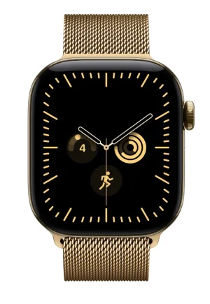 Watch Acc/40/Radiant Gold Milanese Loop - obrázek 3