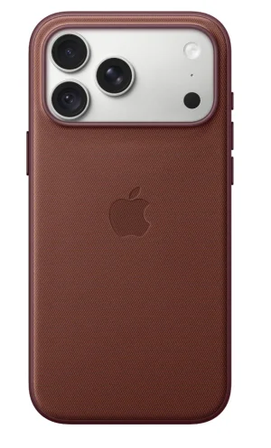 iPhone 18 Pro Max TechWoven Case w MS - Burgundy - obrázek 3