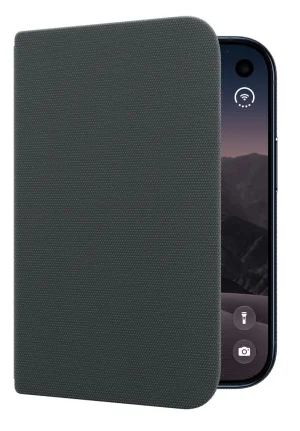 iPhone Duo Folio with Kickstand - Navy Blue - obrázek 3