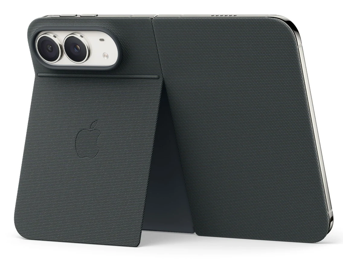 iPhone Duo Folio with Kickstand - Navy Blue