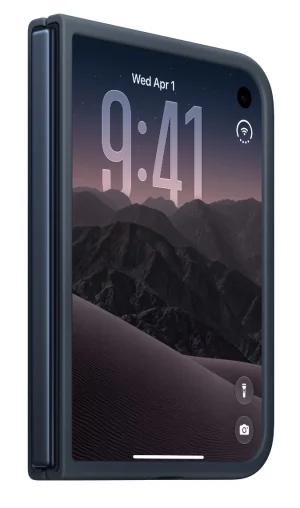 iPhone Duo Case - Navy Blue - obrázek 5