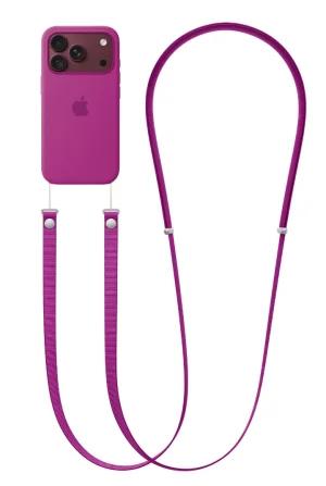Crossbody Strap - Magenta - obrázek 2
