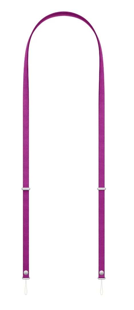 Crossbody Strap - Magenta