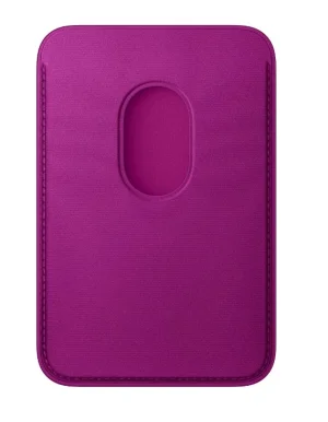 iPhone FineWoven Wallet with MS - Magenta - obrázek 2