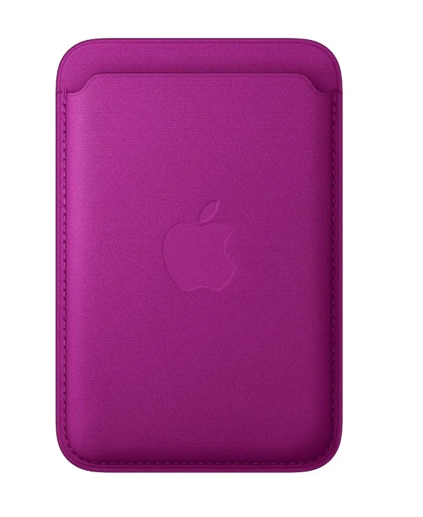 iPhone FineWoven Wallet with MS - Magenta
