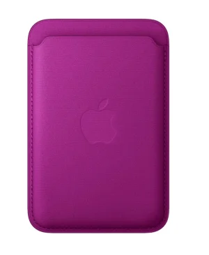iPhone FineWoven Wallet with MS - Magenta