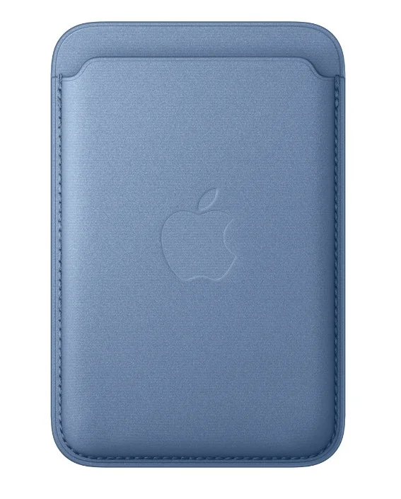 iPhone FineWoven Wallet with MS - Wild.Blue
