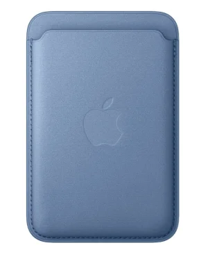 iPhone FineWoven Wallet with MS - Wild.Blue