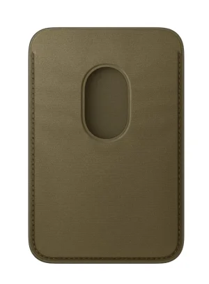 iPhone FineWoven Wallet with MS - Dark Olive - obrázek 2