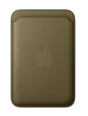 iPhone FineWoven Wallet with MS - Dark Olive