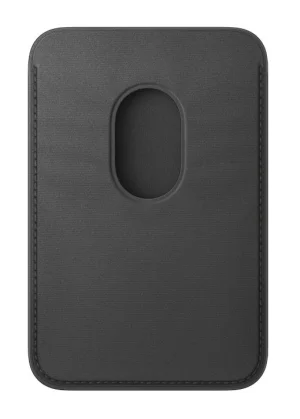 iPhone FineWoven Wallet with MS - Black - obrázek 2