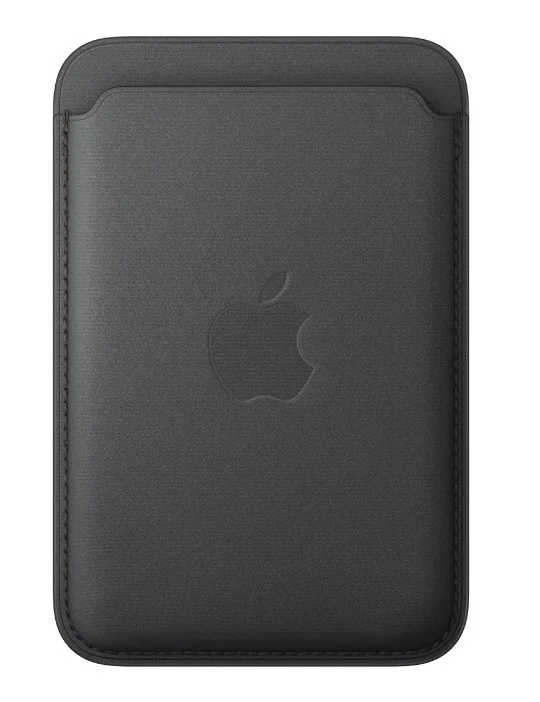 iPhone FineWoven Wallet with MS - Black