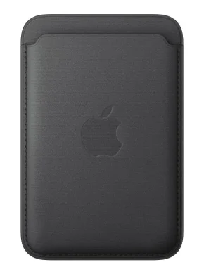 iPhone FineWoven Wallet with MS - Black
