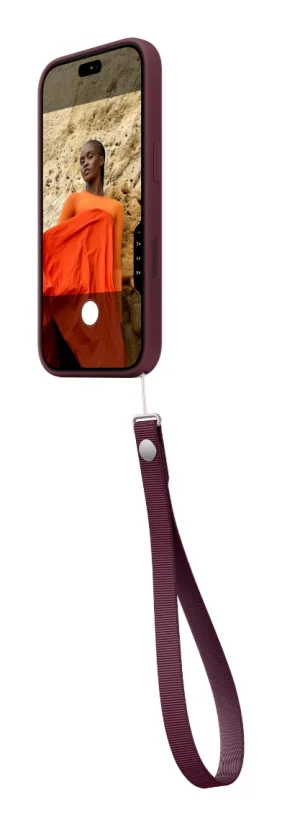 Wrist Strap - Burgundy / SK - obrázek 2