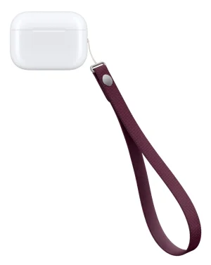 Wrist Strap - Burgundy / SK - obrázek 3