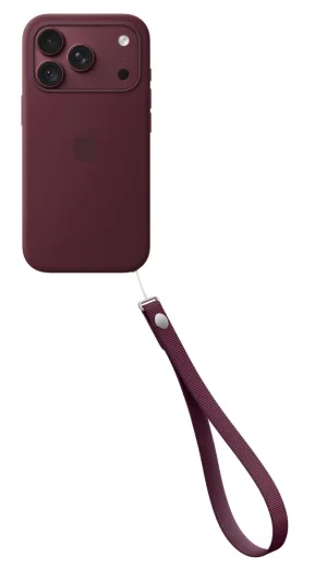 Wrist Strap - Burgundy / SK - obrázek 4