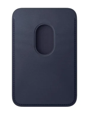 iPhone FineWoven Wallet with MS - Navy - obrázek 2