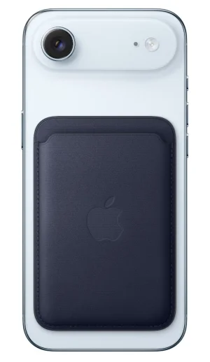 iPhone FineWoven Wallet with MS - Navy - obrázek 3