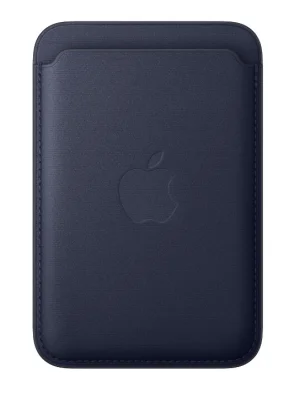 iPhone FineWoven Wallet with MS - Navy