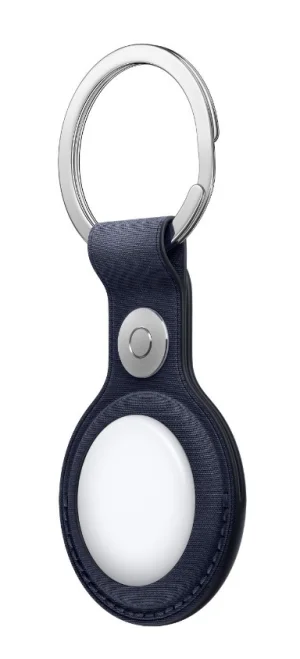 AirTag FineWoven Key Ring - Navy - obrázek 2