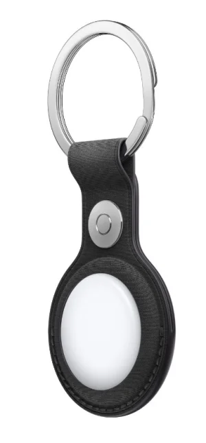 AirTag FineWoven Key Ring - Black - obrázek 2