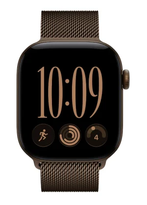 Watch Acc/42/Dark Bronze Milanese Loop - obrázek 3