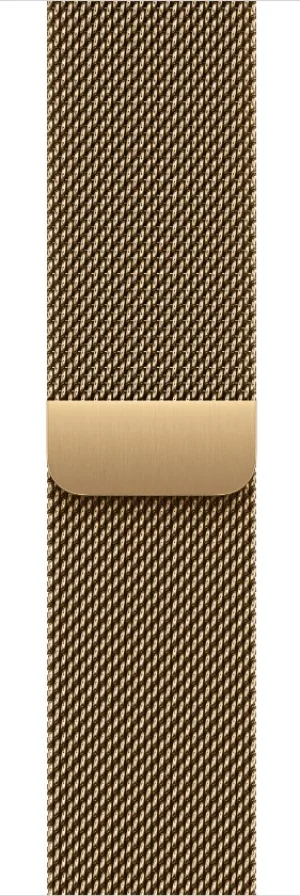 Watch Acc/42/Radiant Gold Milanese Loop