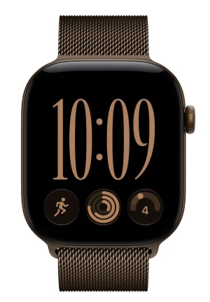 Watch Acc/46/Dark Bronze Milanese Loop - M/L - obrázek 2