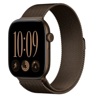 Watch Acc/46/Dark Bronze Milanese Loop - M/L - obrázek 3
