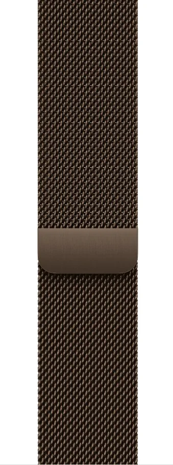 Watch Acc/46/Dark Bronze Milanese Loop - M/L
