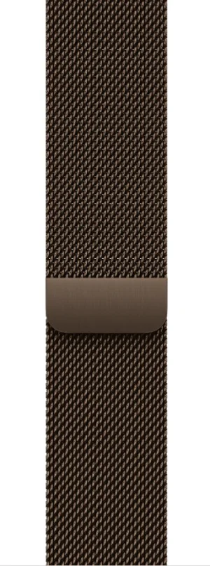 Watch Acc/46/Dark Bronze Milanese Loop - M/L