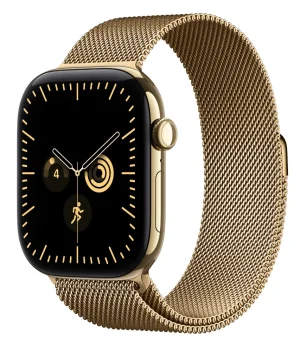 Watch Acc/46/Radiant Gold Milanese Loop - S/M - obrázek 2
