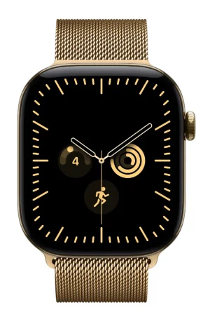 Watch Acc/46/Radiant Gold Milanese Loop - S/M - obrázek 3