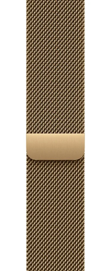 Watch Acc/46/Radiant Gold Milanese Loop - S/M