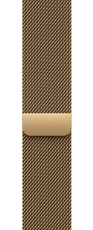 Watch Acc/46/Radiant Gold Milanese Loop - S/M