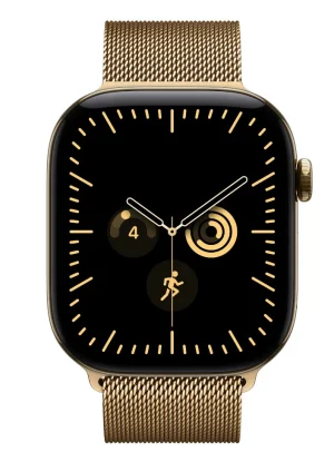 Watch Acc/46/Radiant Gold Milanese Loop - M/L - obrázek 2