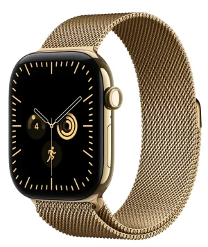 Watch Acc/46/Radiant Gold Milanese Loop - M/L - obrázek 3
