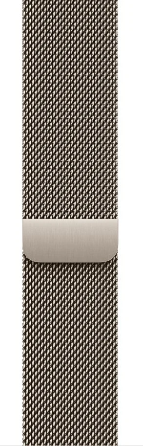 Watch Acc/46/Natural Milanese Loop - S/M