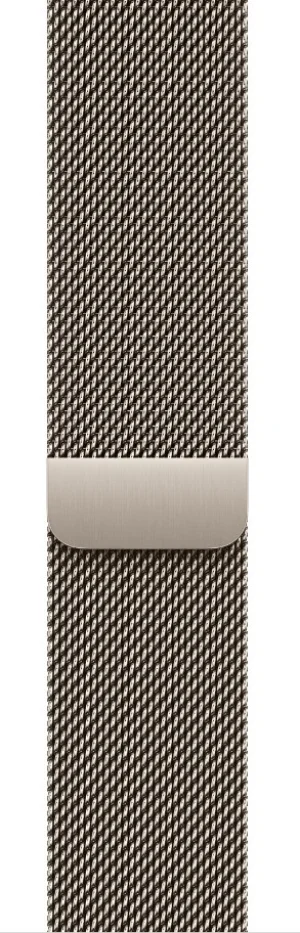 Watch Acc/46/Natural Milanese Loop - S/M