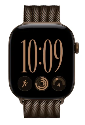 Watch Acc/46/Dark Bronze Milanese Loop - S/M - obrázek 2