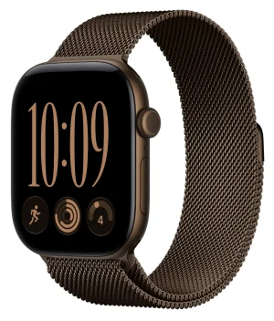 Watch Acc/46/Dark Bronze Milanese Loop - S/M - obrázek 3