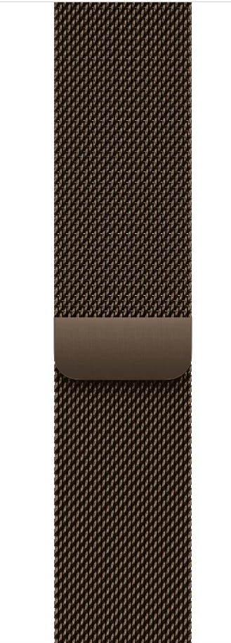 Watch Acc/46/Dark Bronze Milanese Loop - S/M